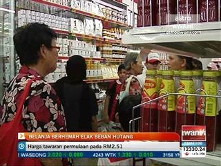 Belanja berhemah elak beban hutang