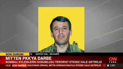 SON DAKİKA: Suriye sınırındaki bombalı eylemin sorumlusu MİT tarafından etkisiz hale getirildi