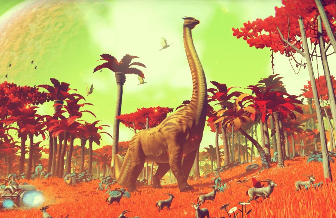 No Man’s Sky Sentinel update revealed