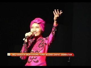Imej eksotik bertudung Yuna mudah dapat sambutan