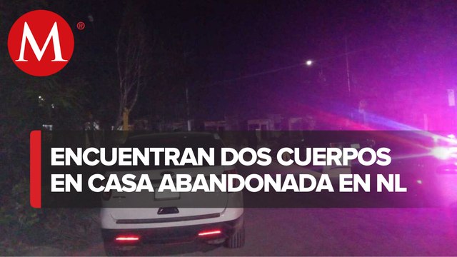 Hallan 6 bolsas de plástico con restos humanos en Ciénega de Flores, NL