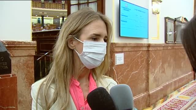 Las informaciones sobre el espionaje a la familia de Ayuso no dejan a nadie indiferente en el Congreso