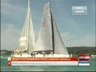 Regatta Antarabangsa DiRaja Langkawi bermula