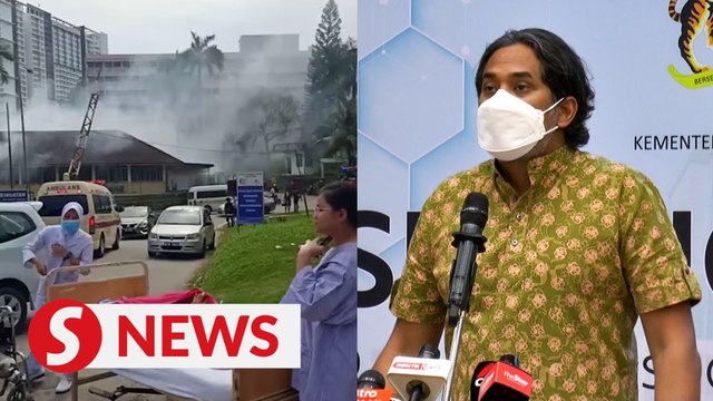 Hospital Sultanah Aminah fire report can be made public if no more claims in court, says Khairy