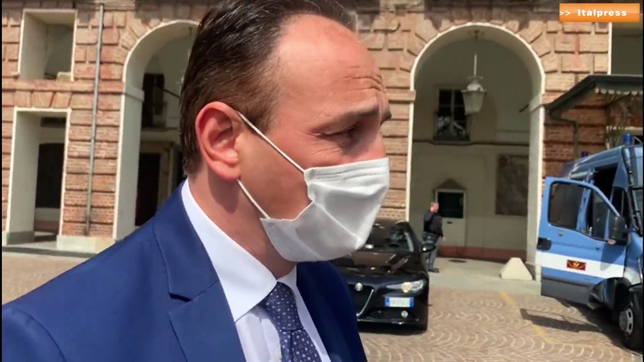 Cirio "Piemonte in zona arancione"