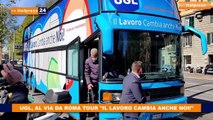 Lavoro, al via il tour dell'Ugl. Trenta tappe in venti giorni