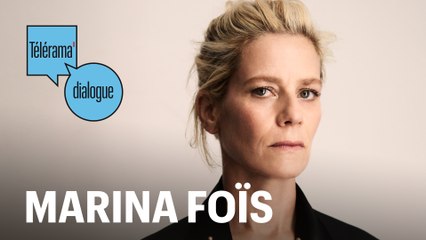 Marina Foïs, le grand entretien vidéo : "Si j'en ai la chance, je ferais ce métier toute ma vie"