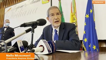 Musumeci "Vaccinare e fare raggiungere immunità ai siciliani"