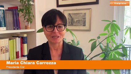 Ricerca, Carrozza "Cnr grande risorsa per il Paese"