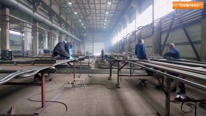 A febbraio produzione industriale in lieve aumento