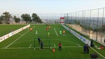 Görme Engelli Milli Futbol Takımı'nın kampı sürüyor