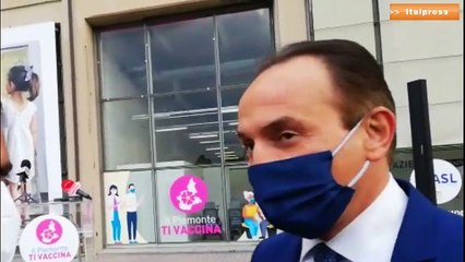 Piemonte, Cirio "Sui vaccini siamo pronti, servono le dosi"