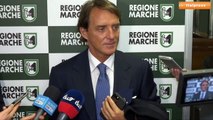 Mancini testimonial delle Marche