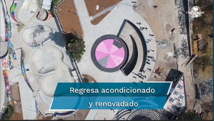 Concluyen obras de Skatepark en terrenos de los extintos "Atlantis" y "El Rollo"