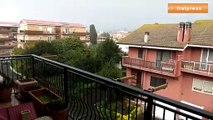 Maltempo, violenti temporali nel Lazio