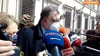 Leu incontra Draghi “Il Recovery Plan non sia un libro dei sogni”