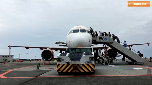 Aeroporti, nel 2020 passeggeri in calo del 72,5%