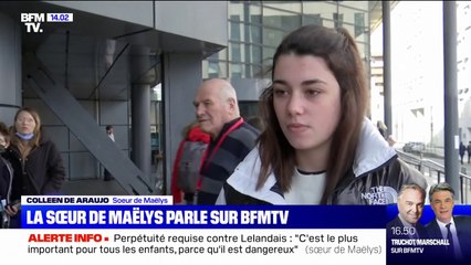 Download Video: Perpétuité requise contre Nordahl Lelandais: le témoignage de Colleen, la sœur de Maëlys