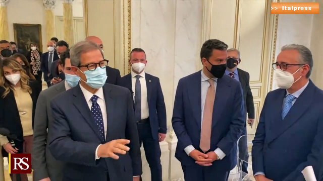 Stati generali dell'export, Musumeci Proiettiamo brand Sicilia nel mondo