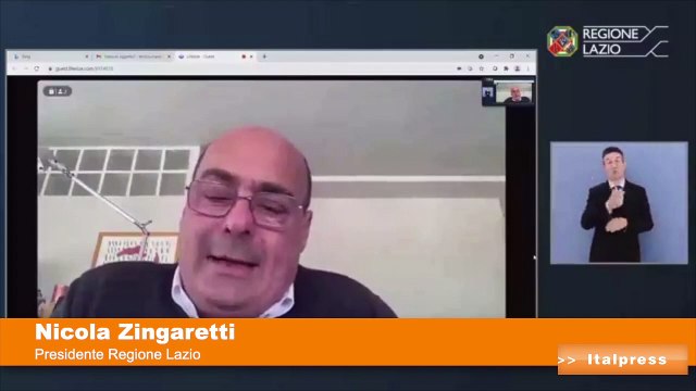 Covid, Zingaretti: Troppe polemiche, spero torni spirito di collaborazione