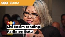 GERAK umum calon bebas PRU15, Siti Kasim tanding Parlimen Batu