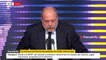 Le ministre de la Justice Eric Dupond-Moretti agacé ce matin sur Franceinfo face au journaliste Marc Fauvelle : « Il faut que je le dise une troisième fois ? » - VIDEO