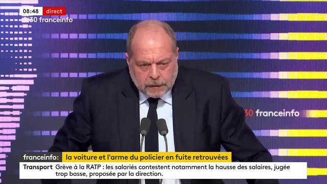 Le ministre de la Justice Eric Dupond-Moretti agacé ce matin sur Franceinfo face au journaliste Marc Fauvelle : « Il faut que je le dise une troisième fois ? » - VIDEO