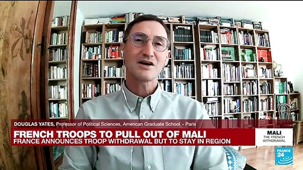 Mali: 'The war on terror ultimately is a war fo...