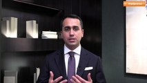 Di Maio “Riaperture un segno di speranza, ma serve prudenza”