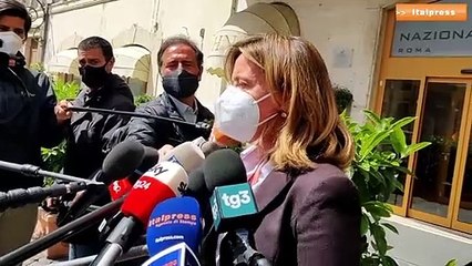 Recovery, Lorenzin "Successo Pd fondi per giovani e donne"