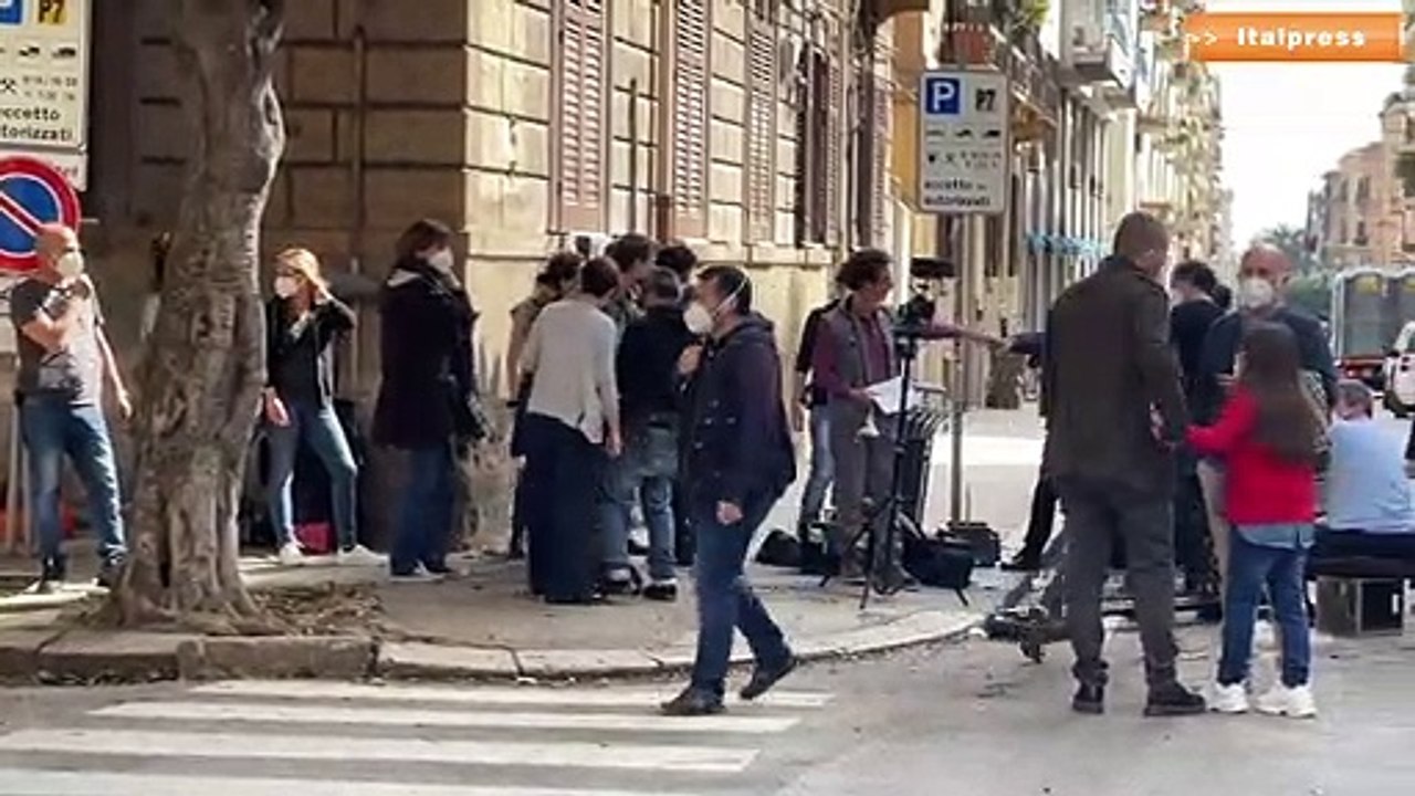 Ficarra e Picone, ciak a Palermo per la serie "Incastrati"