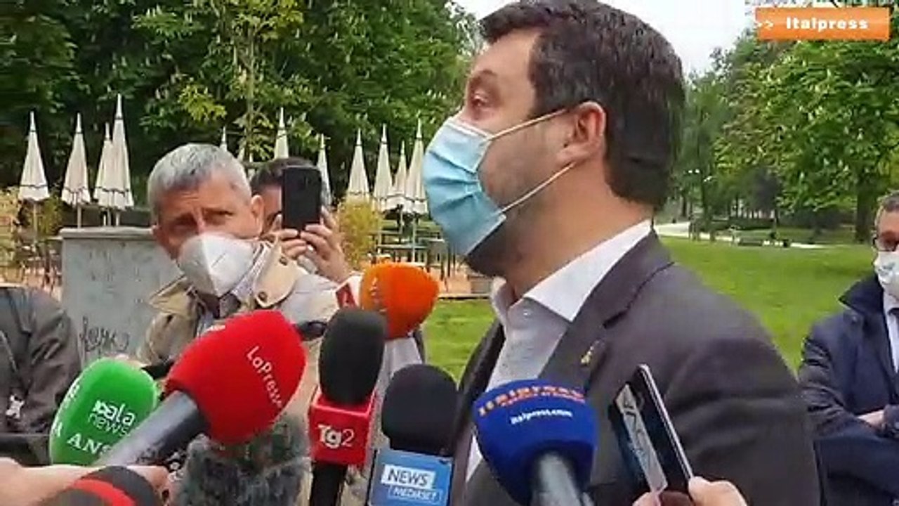 Amministrative Milano, Salvini “Spero Albertini accetti”