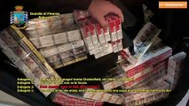 Traffico di sigarette e droga, 10 arresti tra Palermo e Napoli