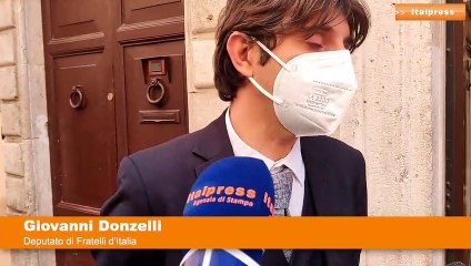 Recovery, Donzelli "Preoccupati per scelte del governo"