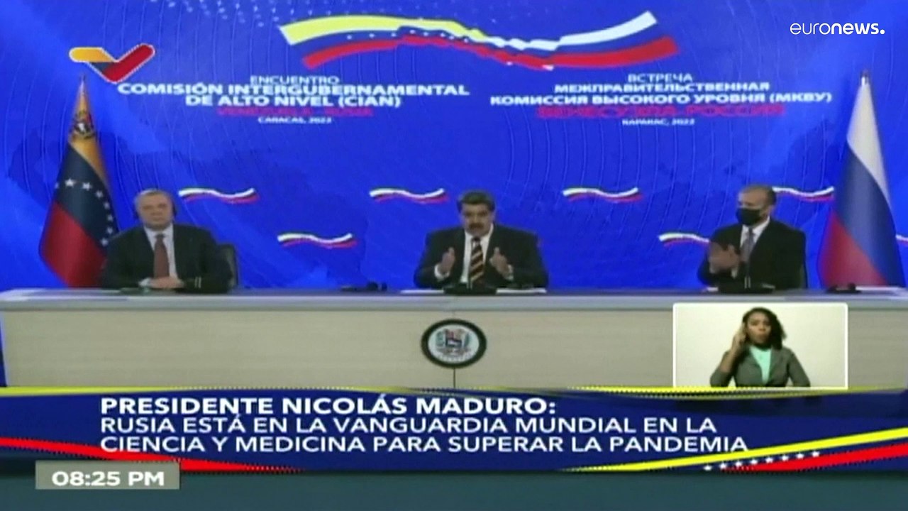 Rusia y Venezuela avanzan hacia una cooperación militar en medio de la crisis de Ucrania