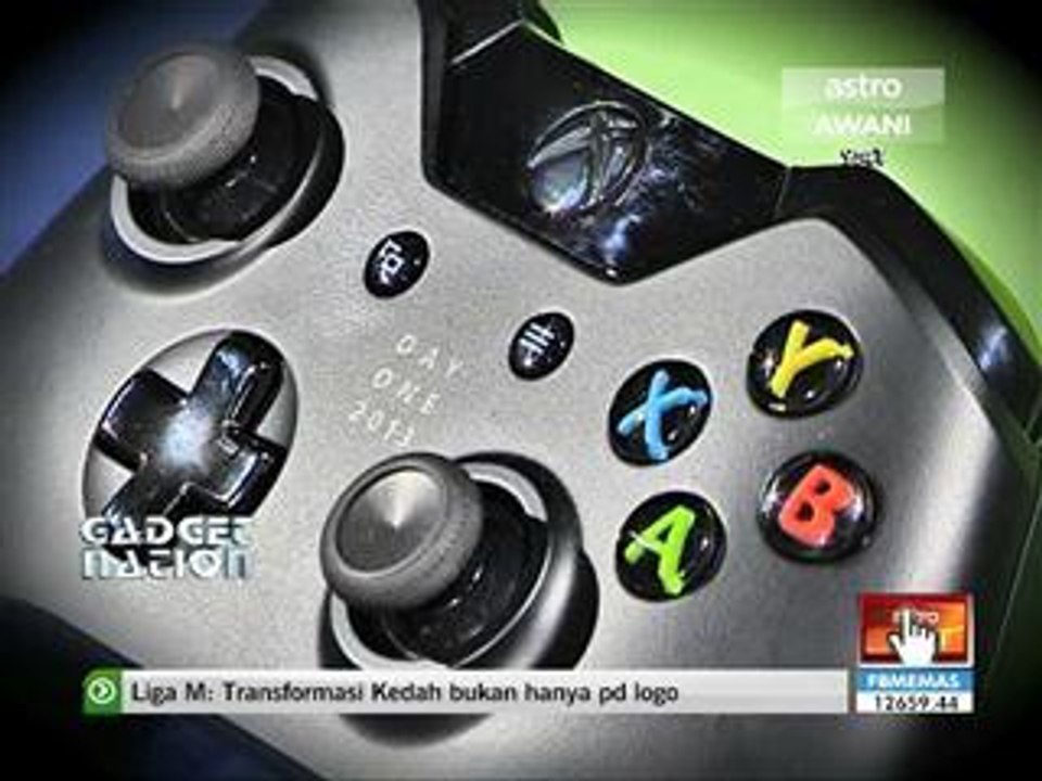 In2Tech - XBOX ONE controller + camera