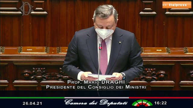 Draghi Nel Recovery Plan il destino del Paese