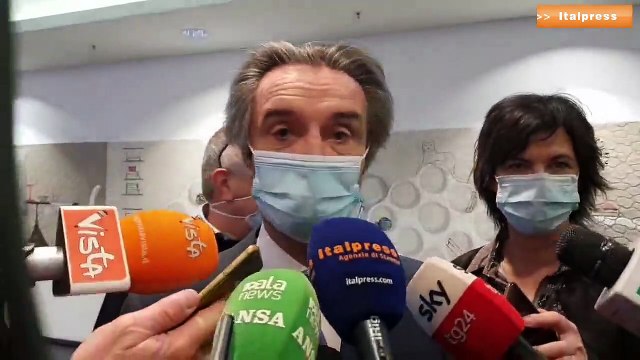 Fontana “Bertolaso continuerà a lavorare per la Lombardia”