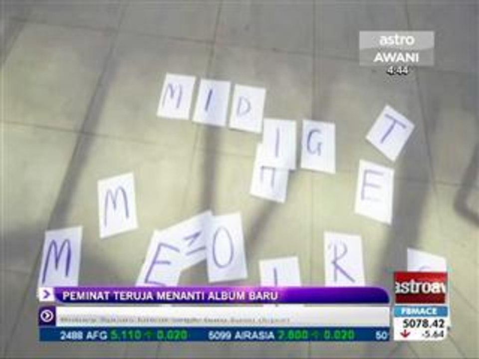 Peminat teruja menanti album baru One Direction