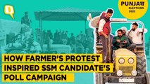 Punjab Elections 2022: Inspired by Farmers' Protest, SSM Candidate Campaigns on Tractor