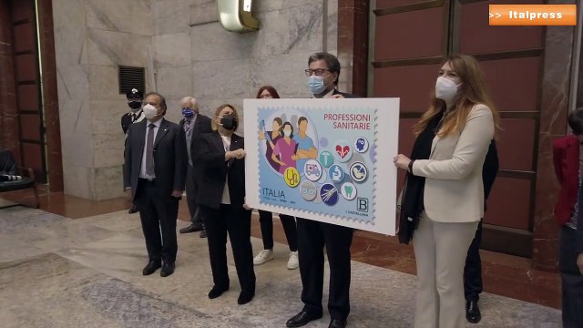 Un francobollo dedicato alle professioni sanitarie