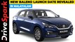 New Maruti Suzuki Baleno Launch Date Revealed | Gets New Design & Lengthy List Of Features