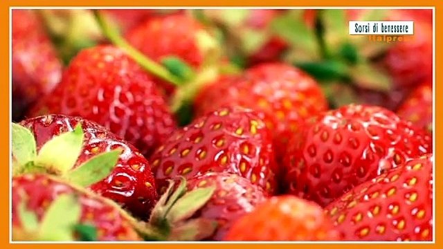 Sorsi di Benessere - Un “gazpacho” con fragole, pomodorini e basilico