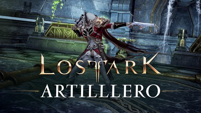 Lost Ark Elige tu clase Artilllero