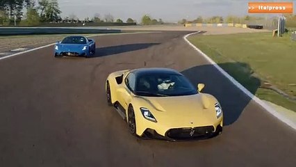 Maserati MC20, la supercar made in Italy
