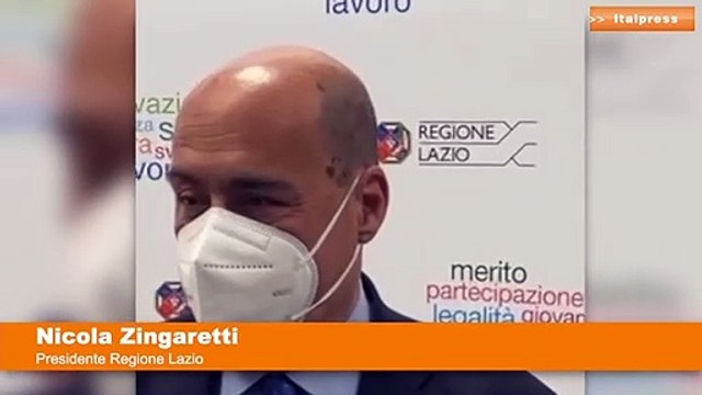 Covid, Zingaretti I vaccini non sono pericolosi