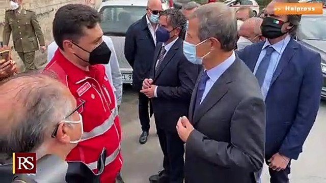 Catania, Musumeci inaugura i nuovi locali della Croce Rossa.
