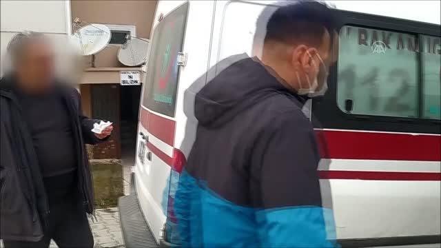 Son dakika: Uzaklaştırma kararını ihlal eden kişi yaşlı anne ve babasını darbetti