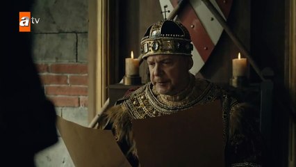 Kuruluş Osman'da çok konuşulan sahne! Osman Bey İmparatorun karşısında