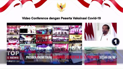 TOP 5 NEWS PRESISI 17 FEBRUARI 2021